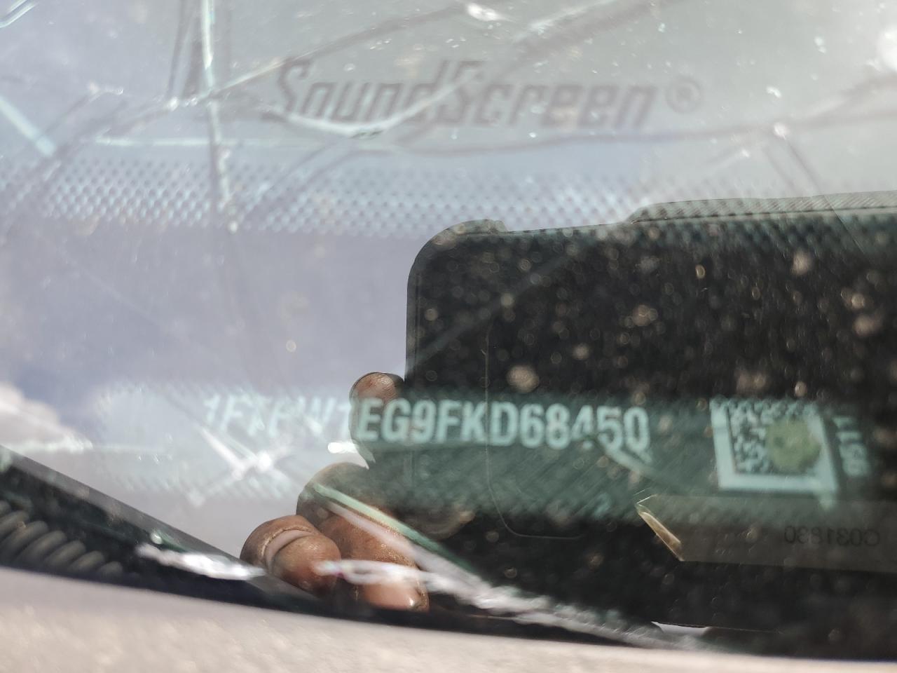 2015 Ford F150 Supercrew VIN: 1FTEW1EG9FKD68450 Lot: 80097185