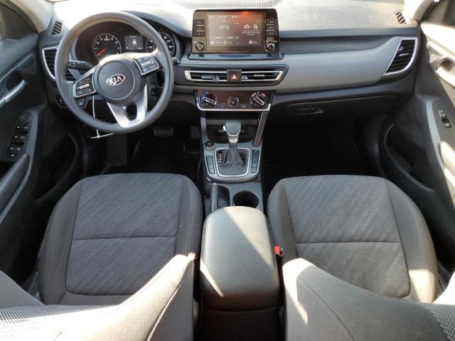  KIA SELTOS 2021 Черный