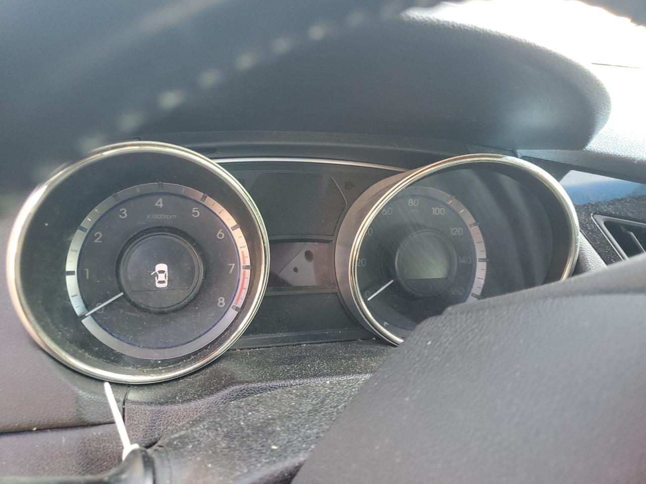 2013 Hyundai Sonata Se VIN: 5NPEC4AC0DH542608 Lot: 80126515