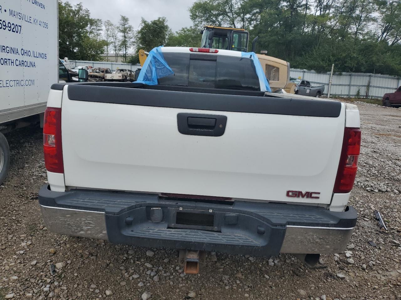 2008 GMC Sierra K3500 VIN: 1GTJK39618E138989 Lot: 81146195