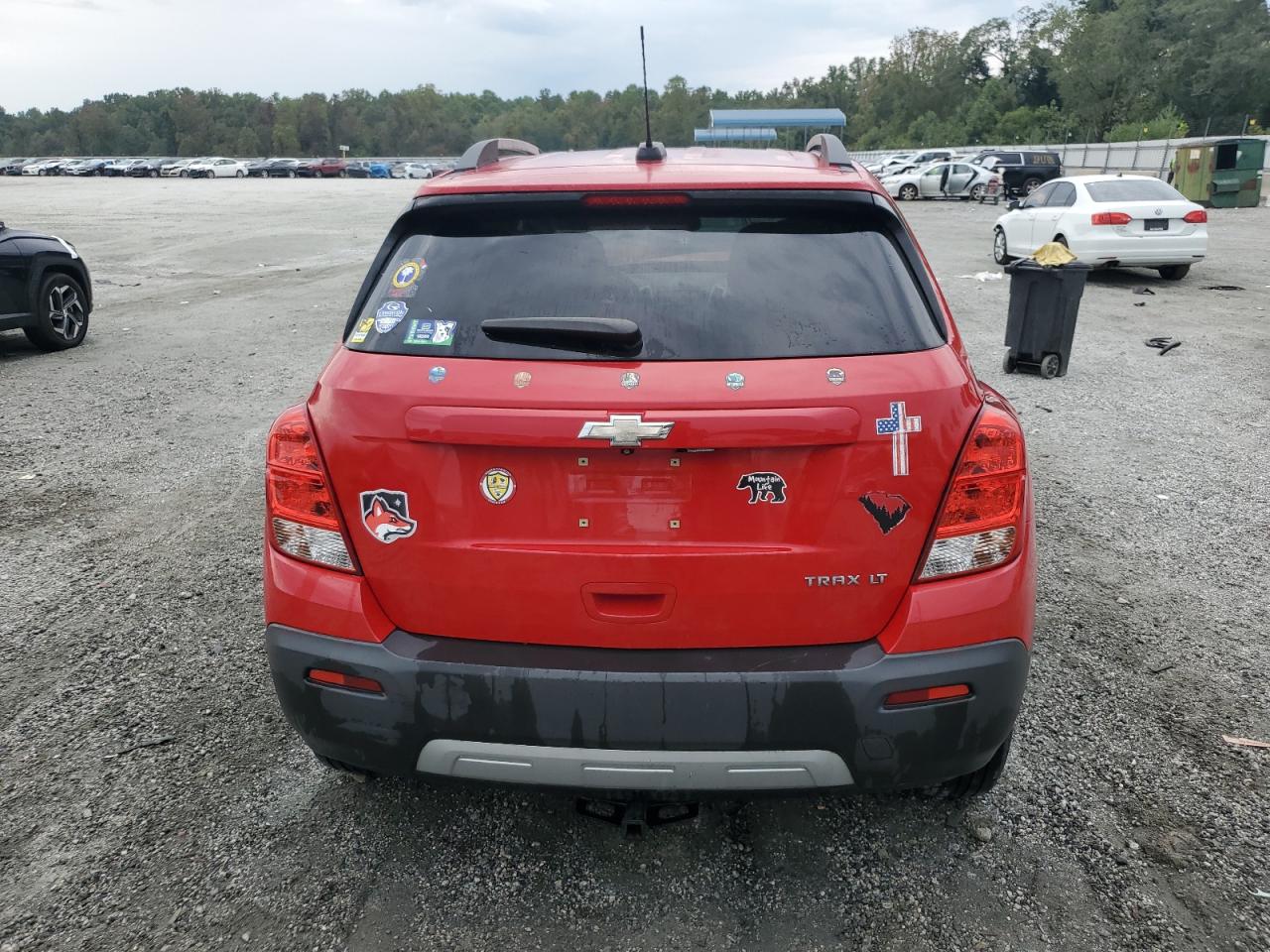2015 Chevrolet Trax 1Lt VIN: KL7CJLSB3FB089647 Lot: 80820655