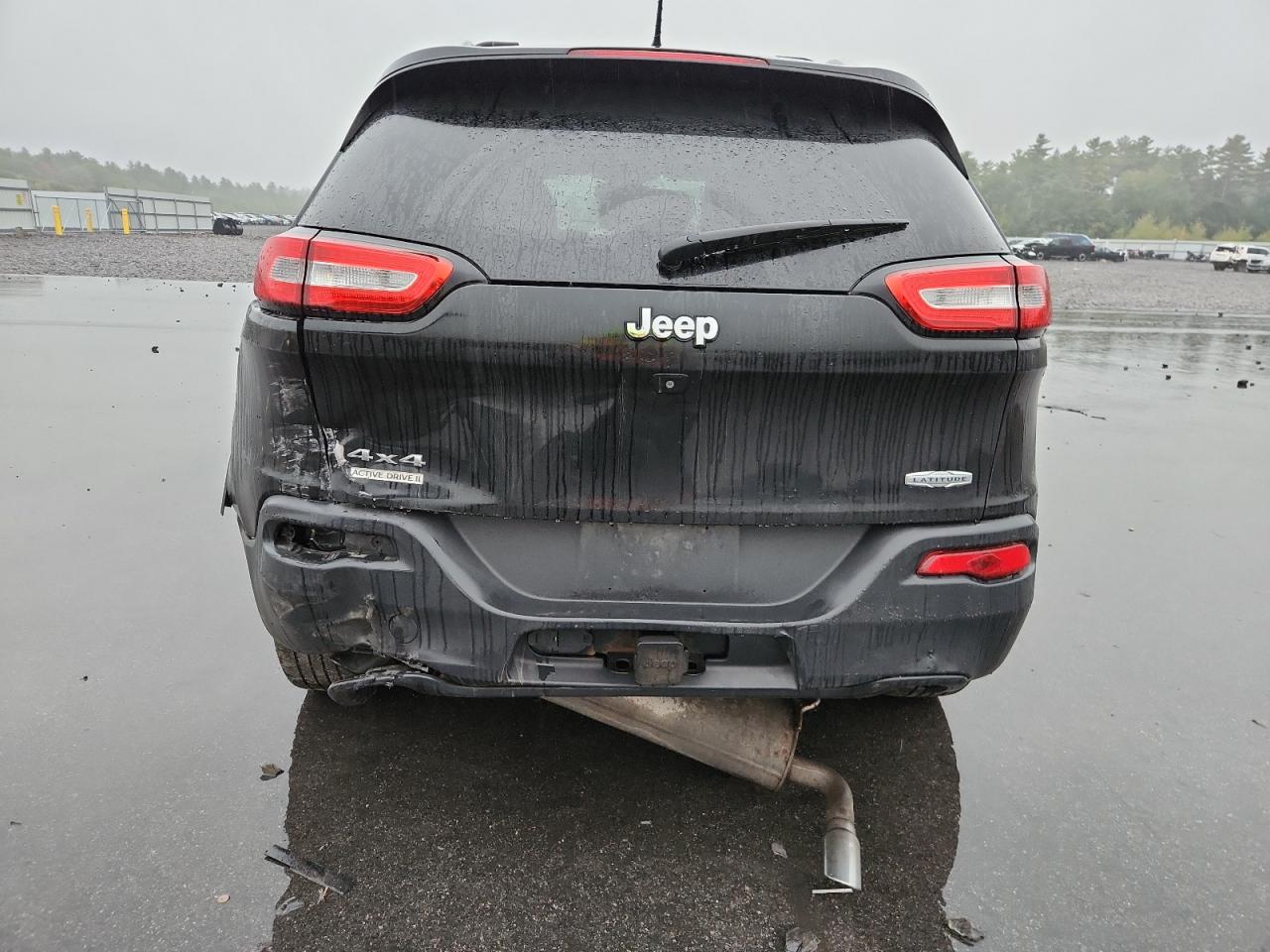 2014 Jeep Cherokee Latitude VIN: 1C4PJMCS4EW317316 Lot: 81668665