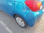 2013 MITSUBISHI MIRAGE 1.2 2 5DR for sale at Copart CHESTER