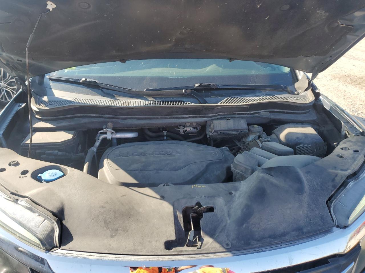 2017 Honda Pilot Ex VIN: 5FNYF6H40HB035744 Lot: 81435505