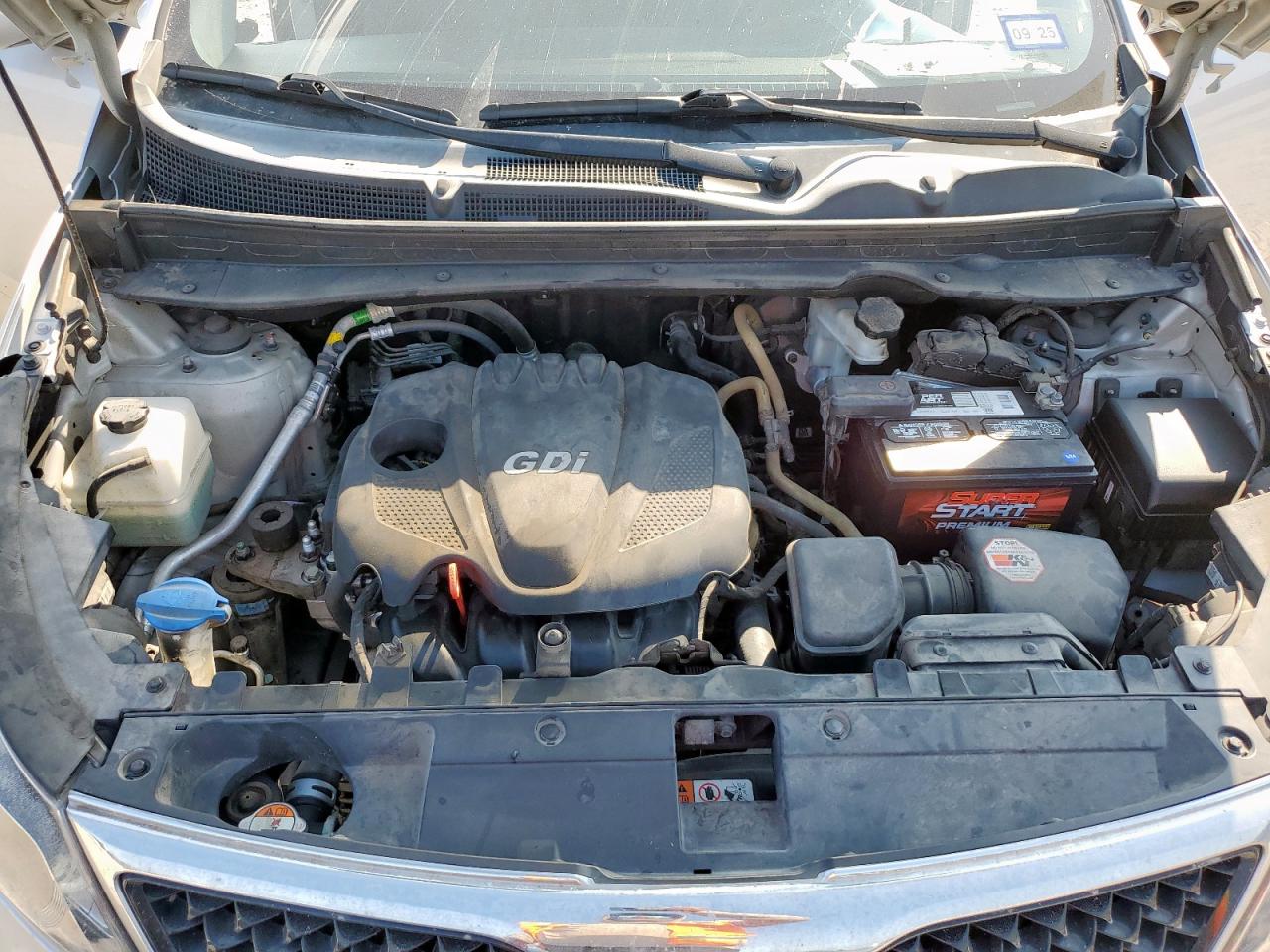 2016 Kia Sportage Lx VIN: KNDPB3AC1G7880694 Lot: 81135115