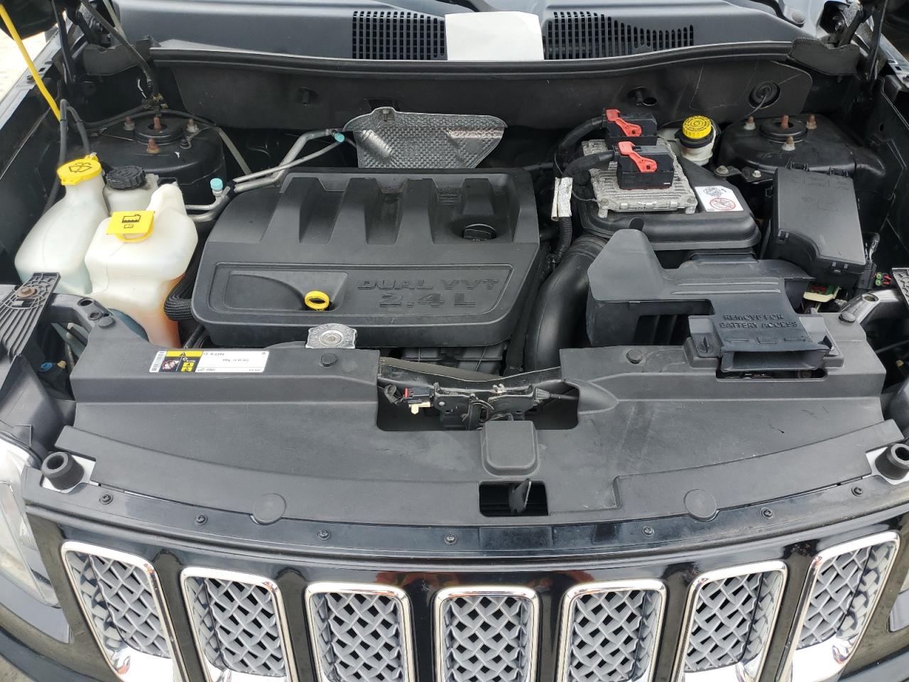 2015 Jeep Compass Latitude VIN: 1C4NJDEB0FD272277 Lot: 71917445