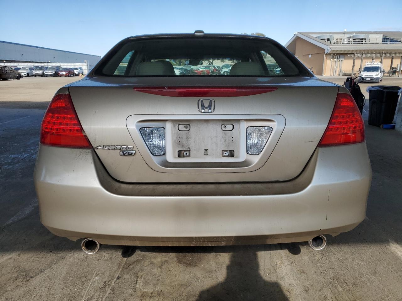2006 Honda Accord Ex VIN: 1HGCM66826A029814 Lot: 71880625