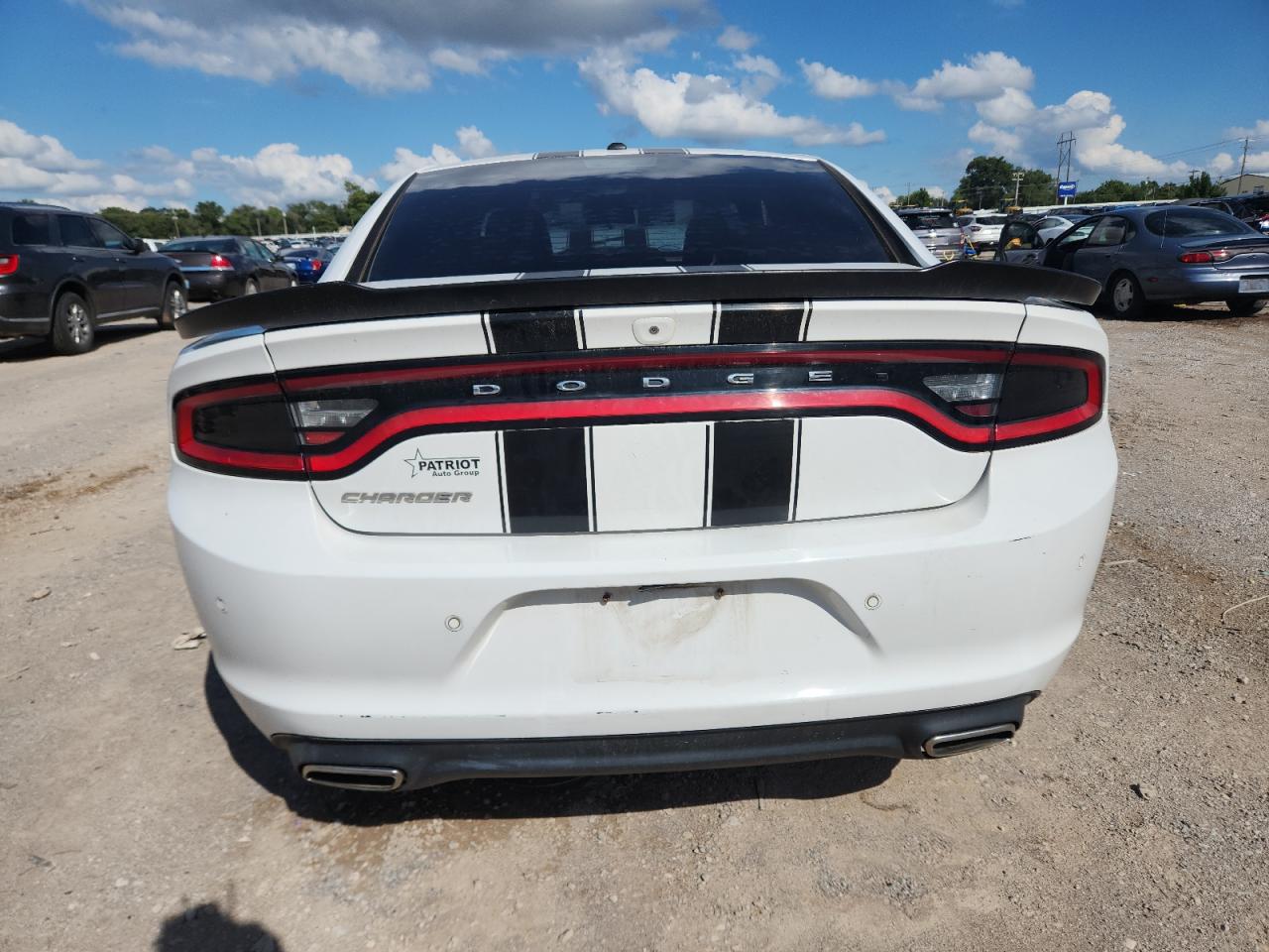 2019 Dodge Charger Sxt VIN: 2C3CDXBG7KH588597 Lot: 70878655