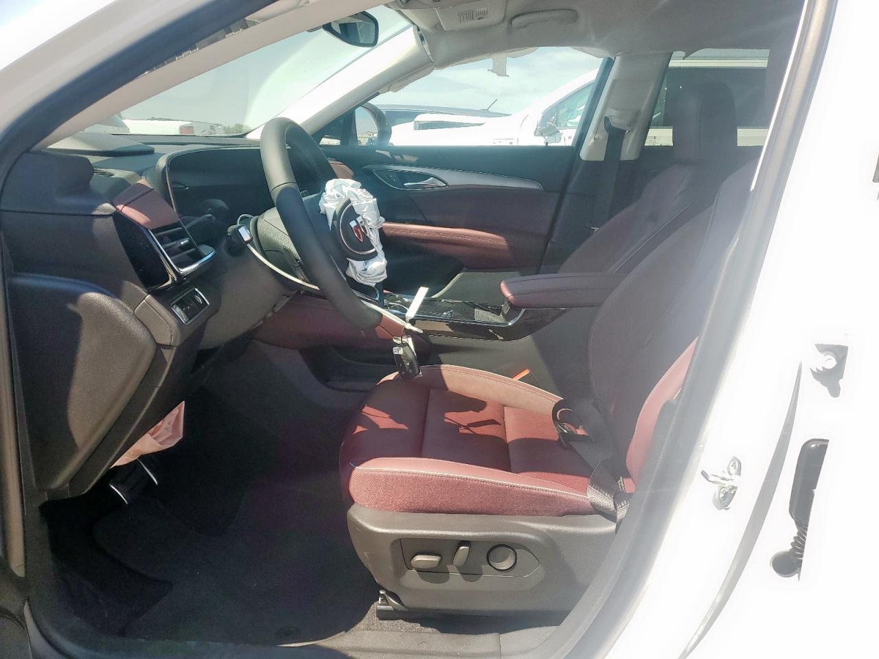 2025 Buick Envision Sport Touring VIN: LRBFZLE45SD078393 Lot: 80351095