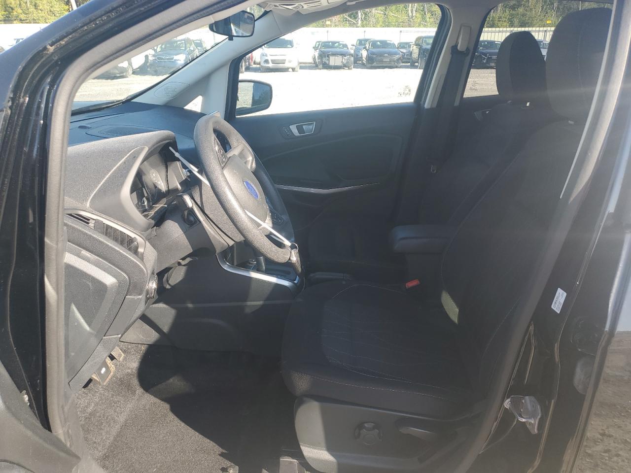 2022 Ford Ecosport Se VIN: MAJ6S3GL6NC464461 Lot: 71699365