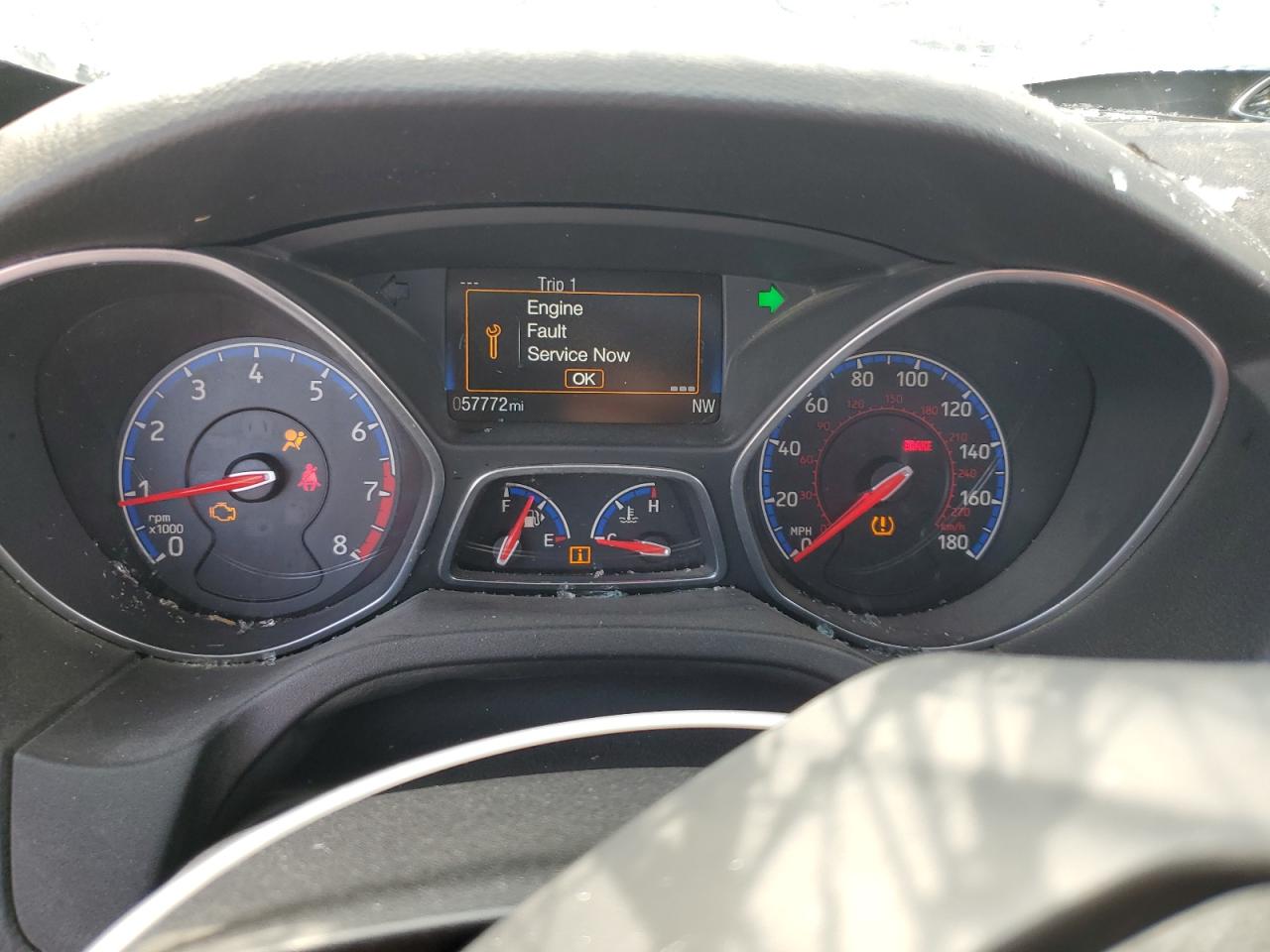 2017 Ford Focus Rs VIN: WF0DP3TH1H4122299 Lot: 80409535