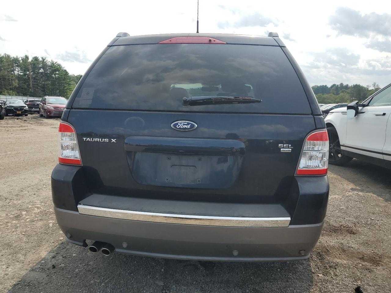 2008 Ford Taurus X Sel VIN: 1FMDK05W28GA30821 Lot: 71620175