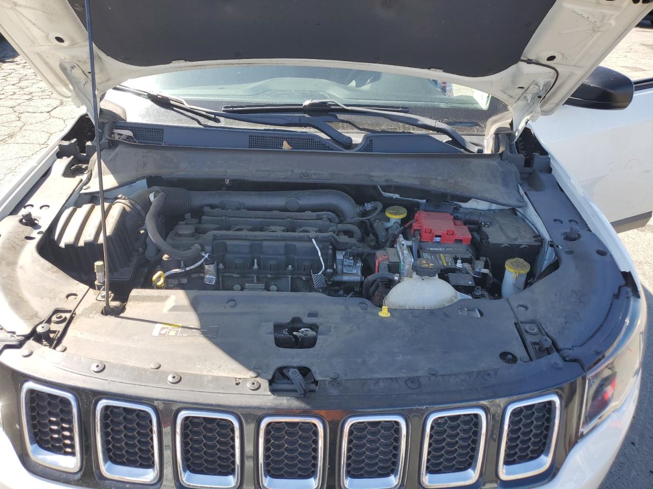 2019 Jeep Compass Sport VIN: 3C4NJCAB0KT727164 Lot: 81289585