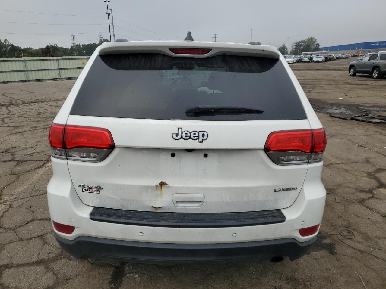 2018 Jeep Grand Cherokee Laredo VIN: 1C4RJFAG4JC457350 Lot: 82081045