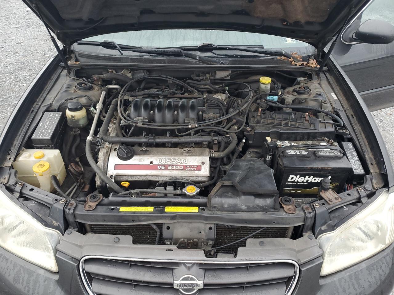2001 Nissan Maxima Gxe VIN: JN1CA31A21T320006 Lot: 81894045