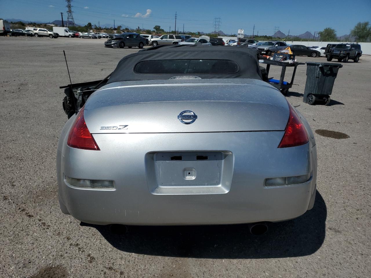 2004 Nissan 350Z Roadster VIN: JN1AZ36A44T003180 Lot: 80277855