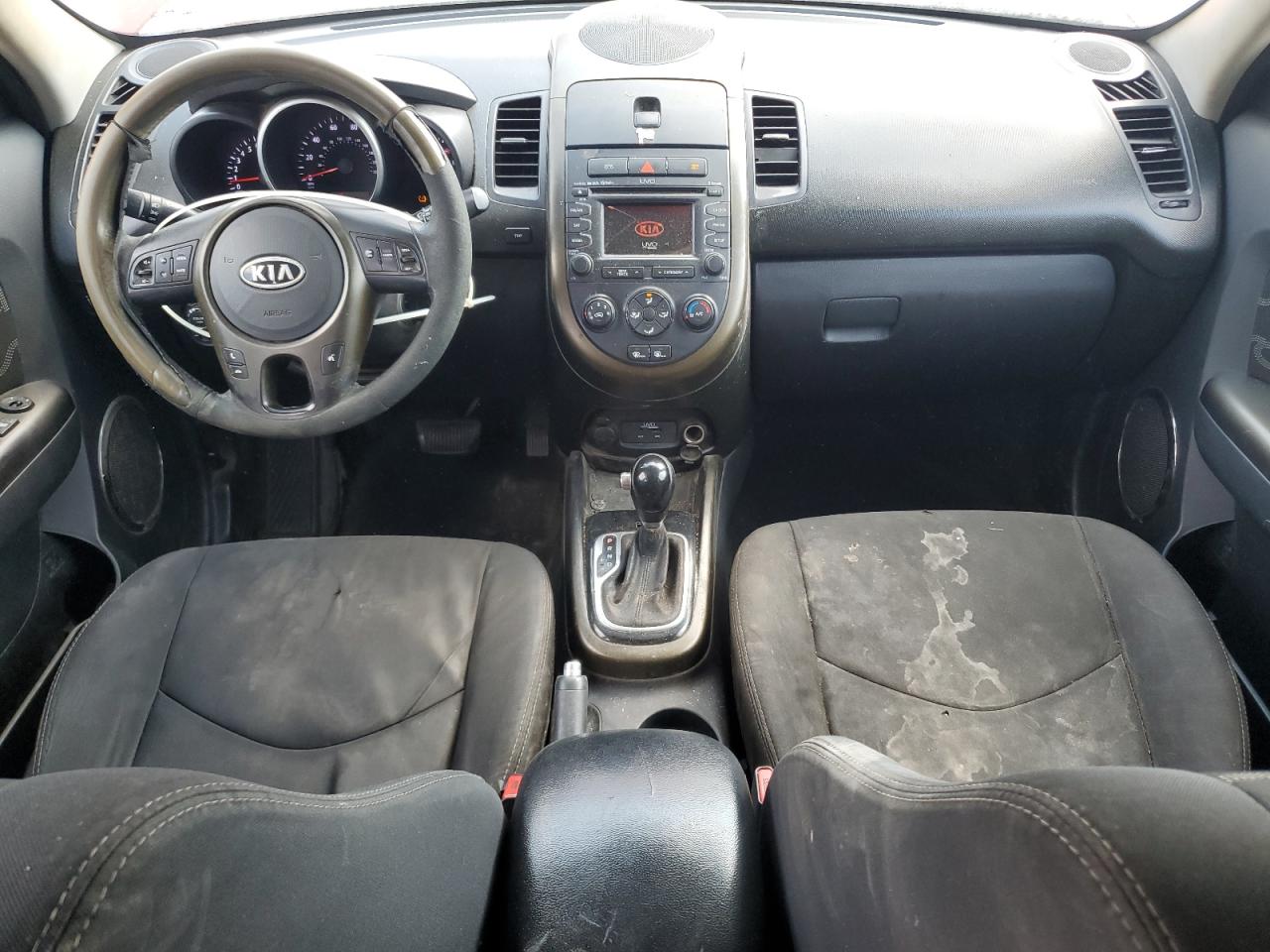 2012 Kia Soul + VIN: KNDJT2A60C7451015 Lot: 81041135