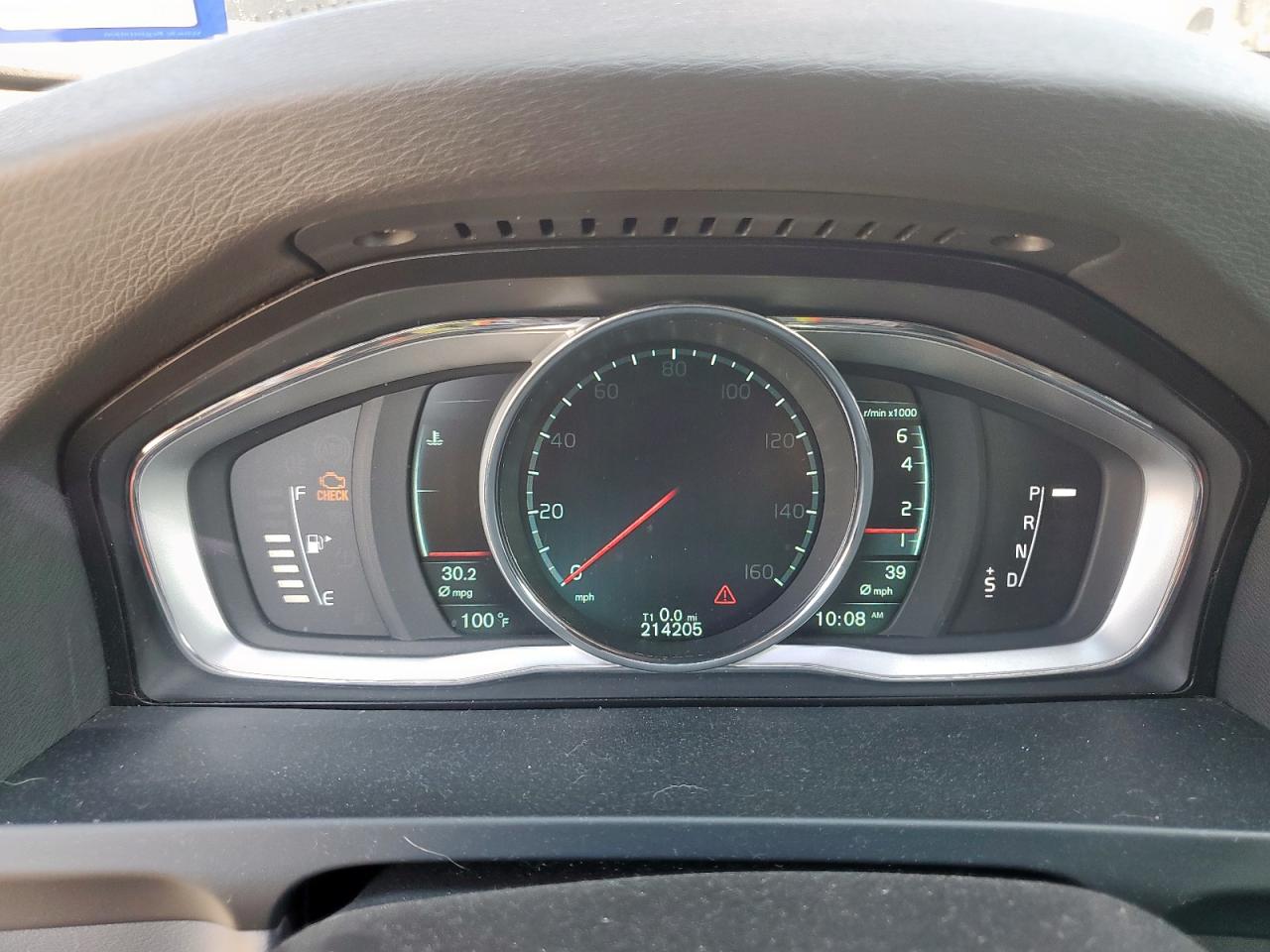 2015 Volvo S60 Premier VIN: YV140MFB8F1306068 Lot: 81030725