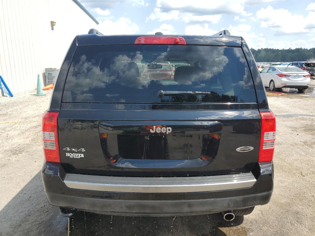 2017 Jeep Patriot Sport VIN: 1C4NJRBB0HD129642 Lot: 70574995