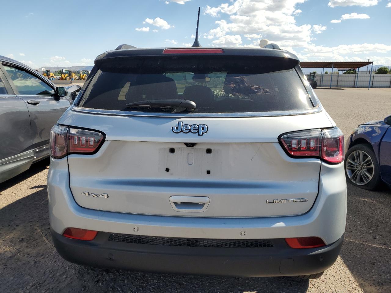 2025 Jeep Compass Limited VIN: 3C4NJDCN8ST510099 Lot: 72016675