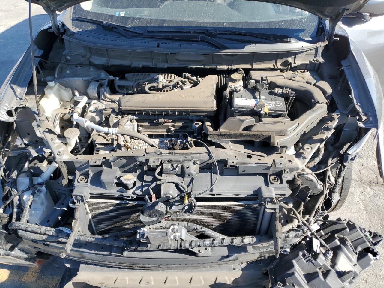 2018 Nissan Rogue S VIN: JN8AT2MT5JW459345 Lot: 81119845