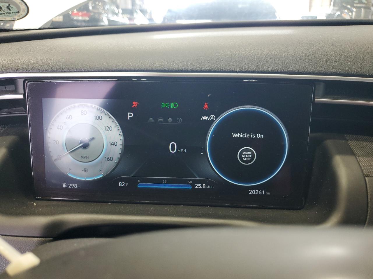 2022 Hyundai Tucson Sel VIN: 5NMJC3AE0NH005780 Lot: 82132375