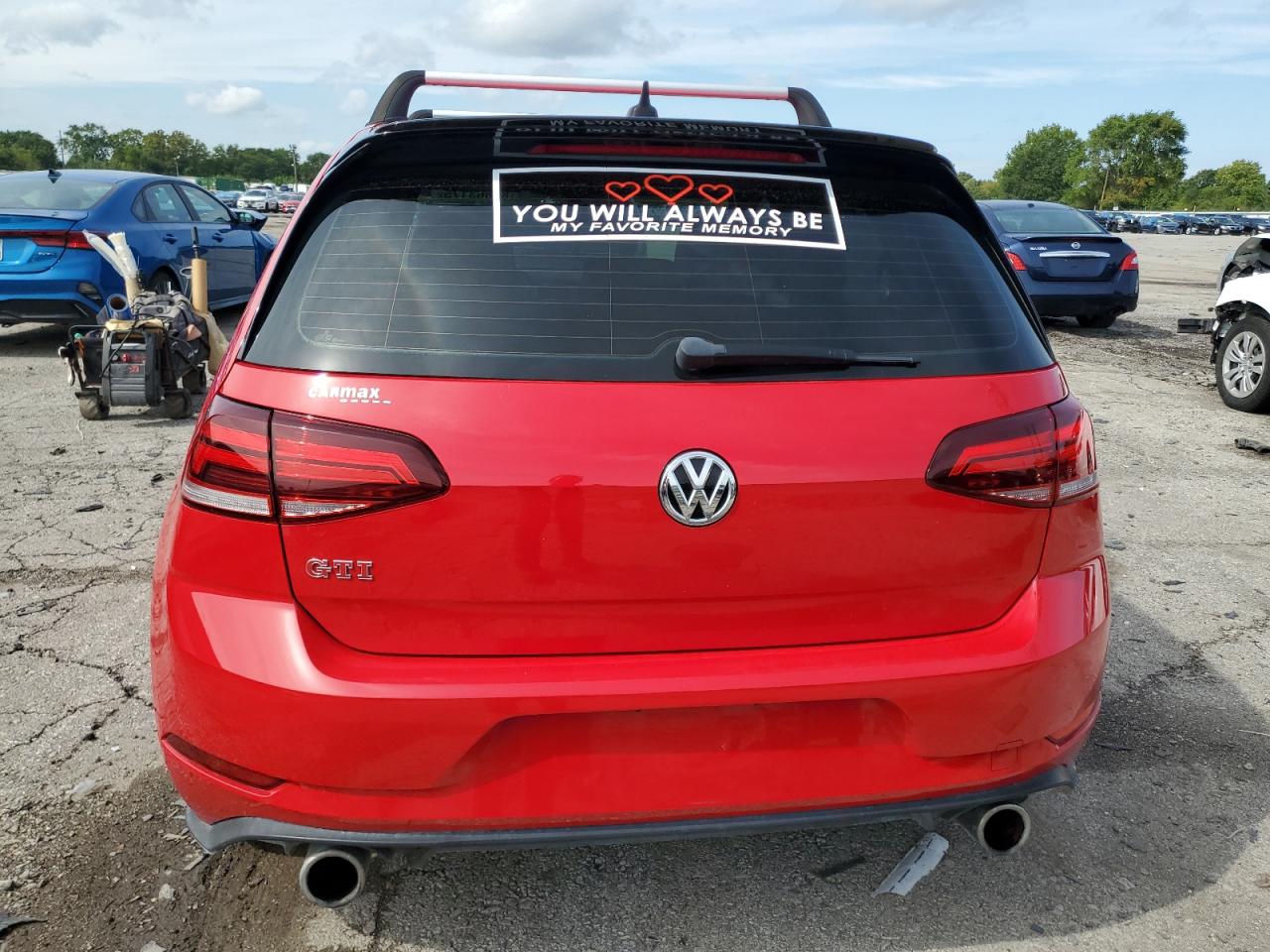 2021 Volkswagen Gti S VIN: 3VW5T7AU0MM009837 Lot: 80863175