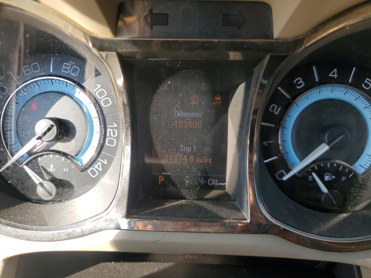 2010 Buick Lacrosse Cxs VIN: 1G4GE5GV4AF165672 Lot: 81182585