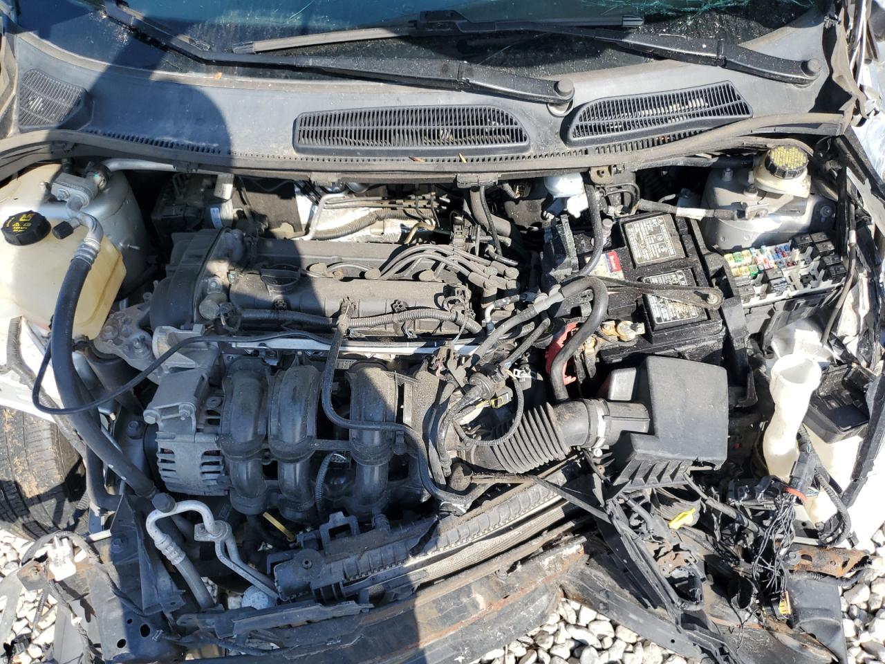 2016 Ford Fiesta Se VIN: 3FADP4BJ5GM122182 Lot: 81475105