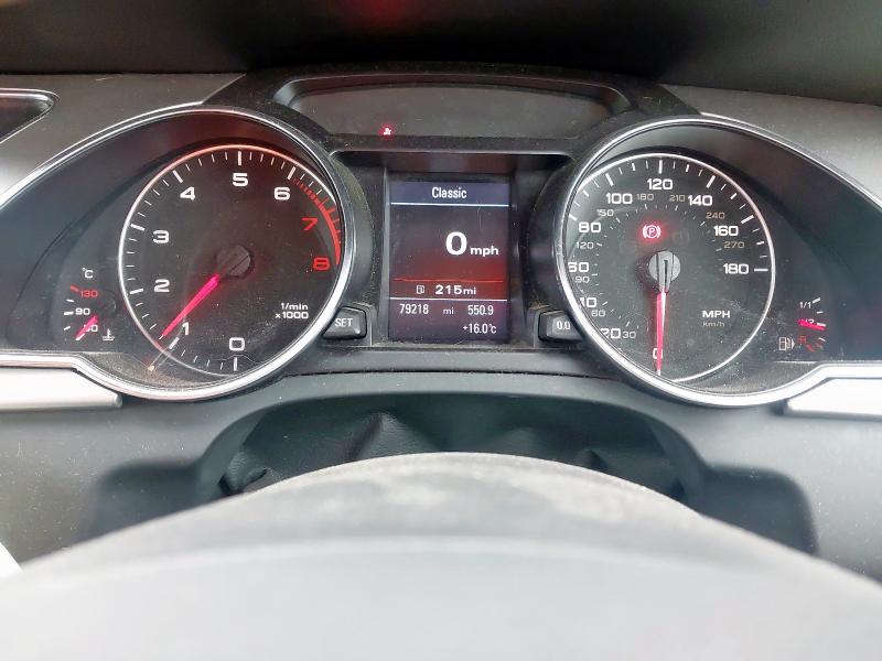2009 AUDI A5 S LINE TFSI 211 