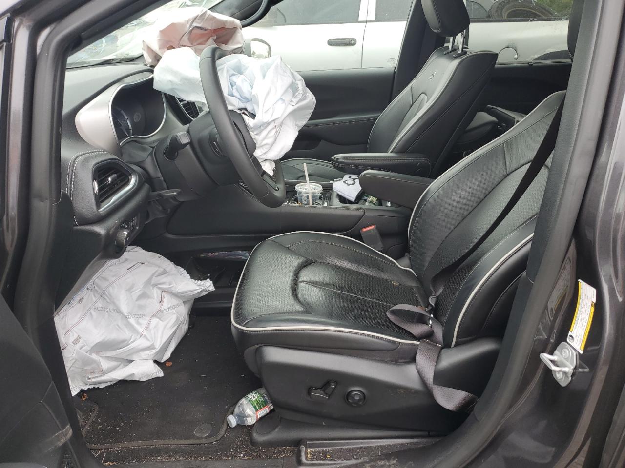 2022 Chrysler Pacifica Hybrid Limited VIN: 2C4RC1S78NR207747 Lot: 81679855