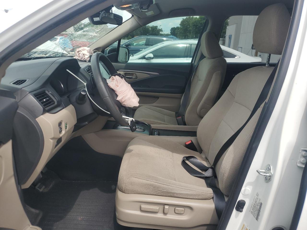 2021 Honda Pilot Ex VIN: 5FNYF5H37MB029872 Lot: 81113795