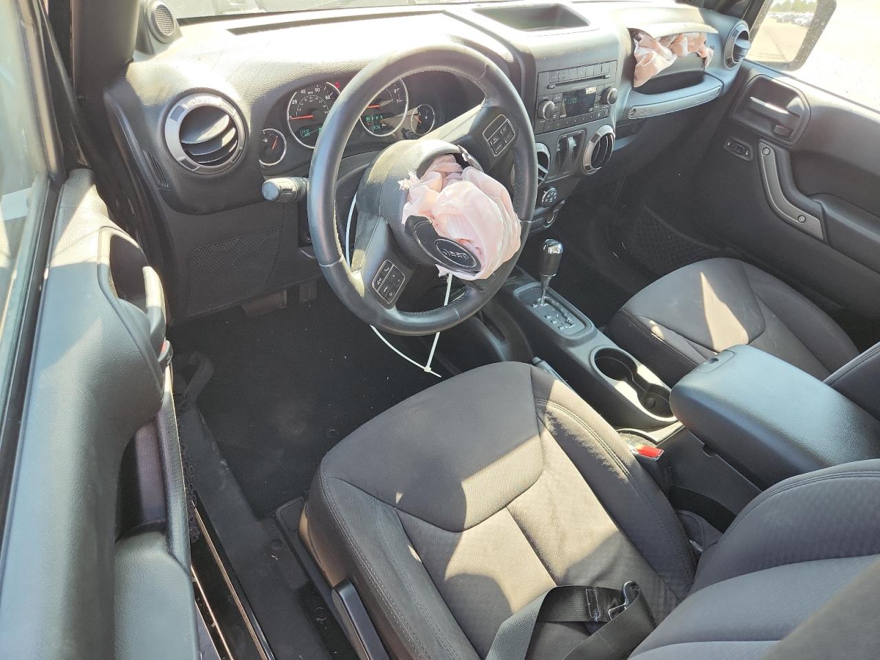 2013 Jeep Wrangler Sport VIN: 1C4AJWAG0DL582444 Lot: 81530605