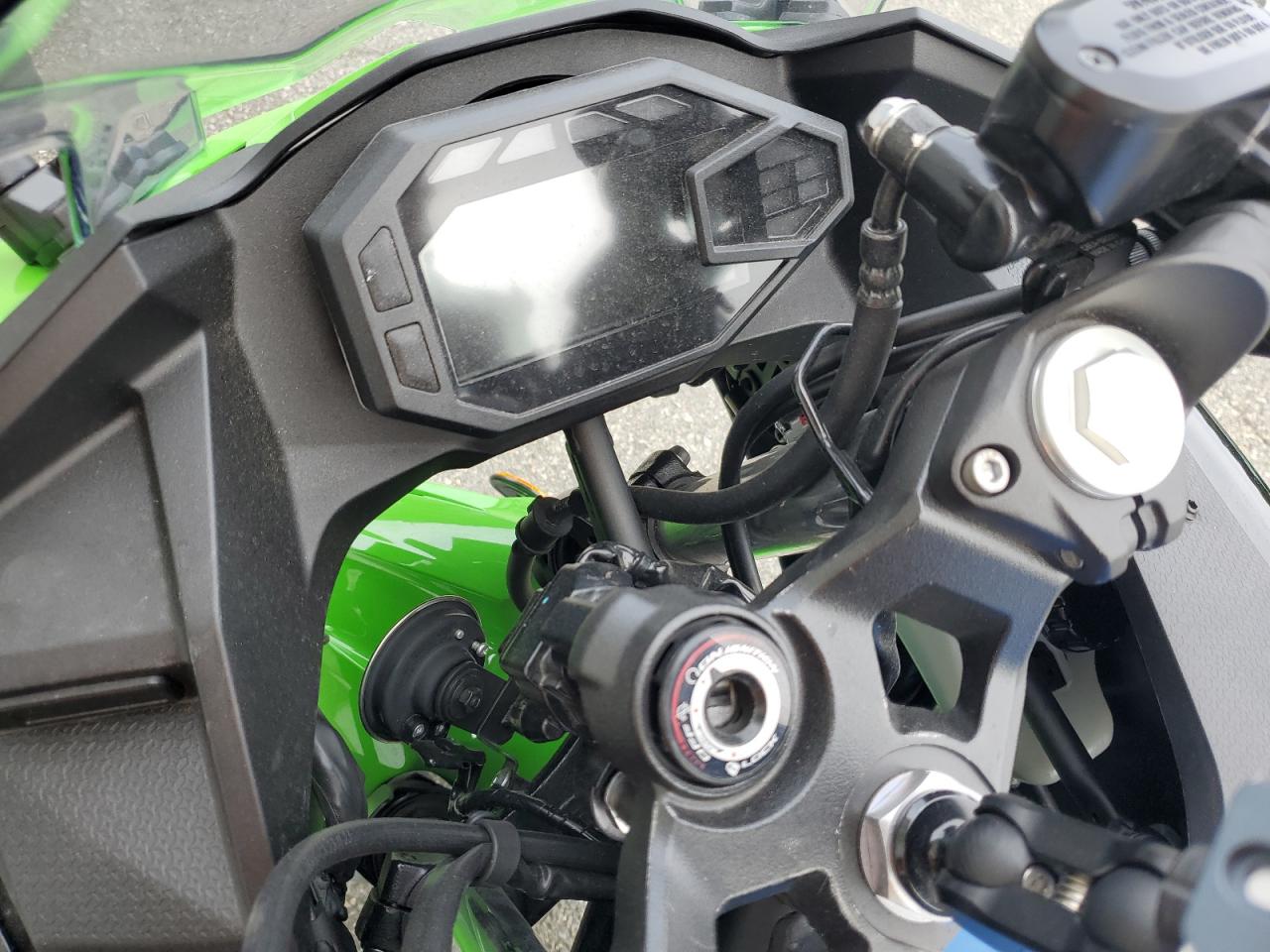 2024 Kawasaki Ex500 H VIN: ML5EXGH12RDA07851 Lot: 80099795