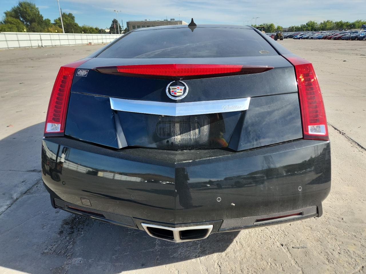 2013 Cadillac Cts Premium Collection VIN: 1G6DS1E32D0126566 Lot: 81748735