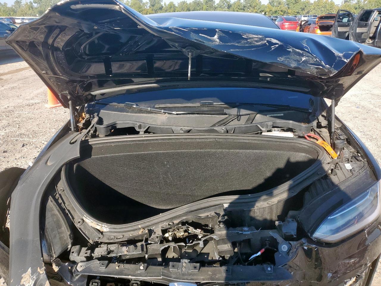 2022 Tesla Model X VIN: 7SAXCBE58NF334942 Lot: 87380245