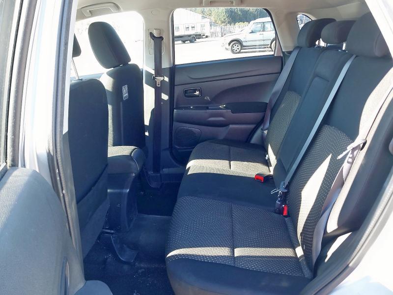 2016 MITSUBISHI ASX ZC 