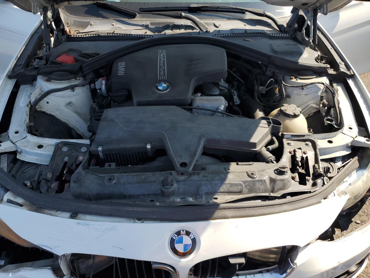 2013 BMW 328 I VIN: WBA3A5G51DNP25203 Lot: 81384275