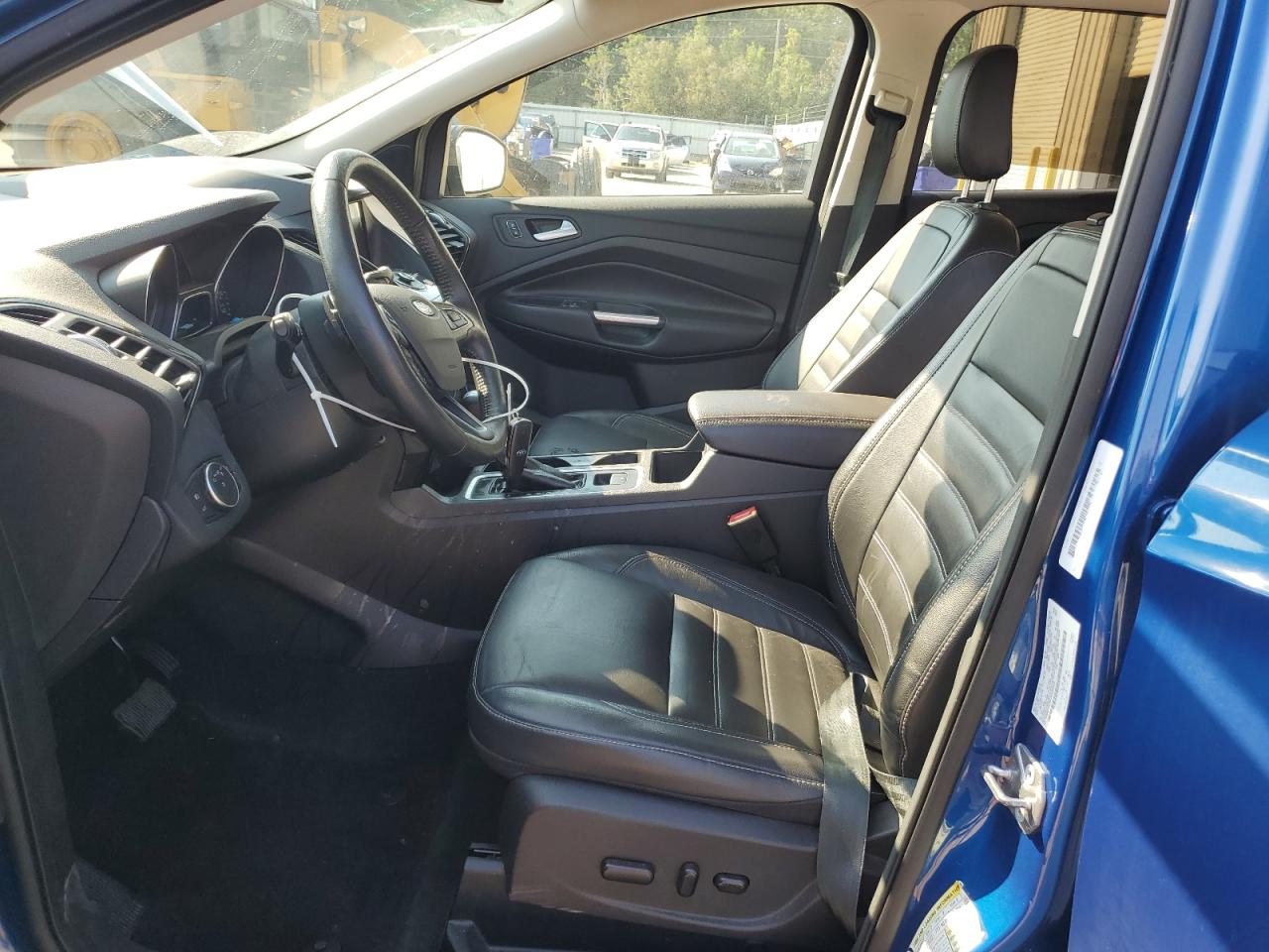 2018 Ford Escape Titanium VIN: 1FMCU0J9XJUC32223 Lot: 81022725