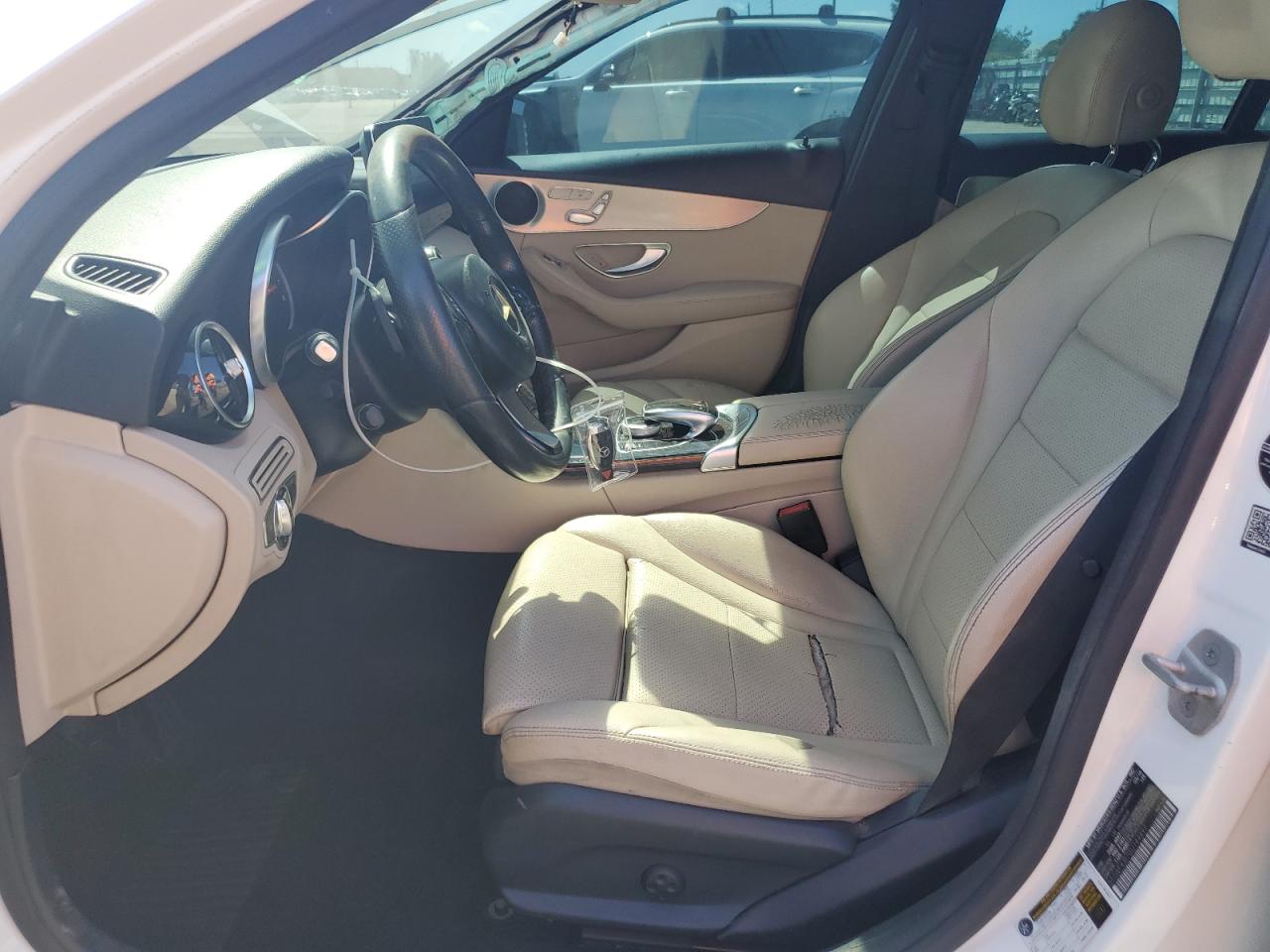 2016 Mercedes-Benz C 300 VIN: 55SWF4JB7GU149497 Lot: 84643485