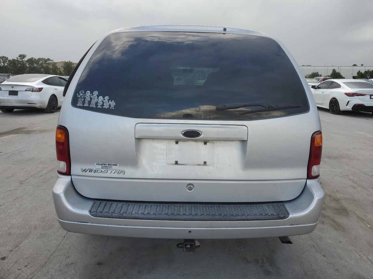 2003 Ford Windstar Wagon VIN: 2FMZA50433BA33786 Lot: 84017145