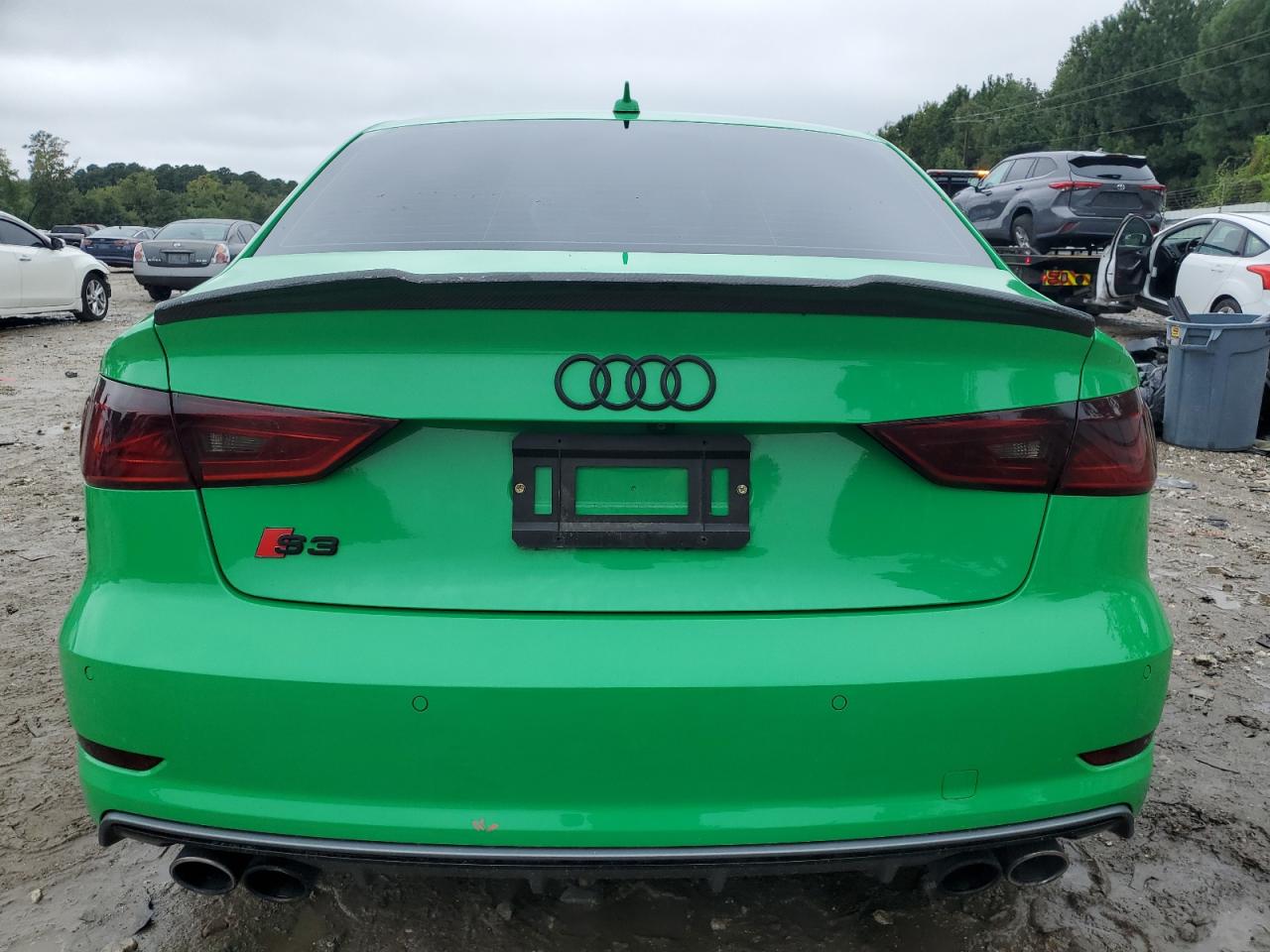 2016 Audi S3 Prestige VIN: WAUF1GFF4G1076950 Lot: 80258985