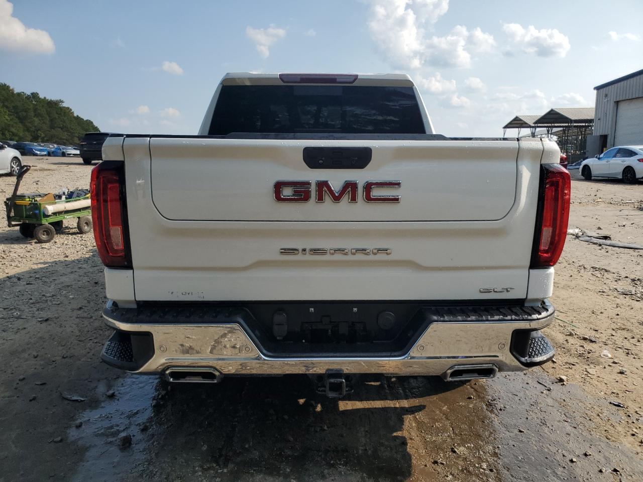 2020 GMC Sierra K1500 Slt VIN: 3GTU9DET2LG120996 Lot: 71814845