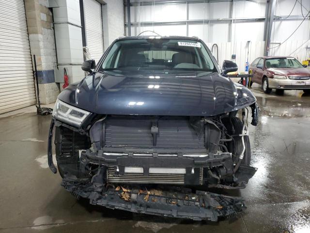  AUDI Q5 2018 Синий