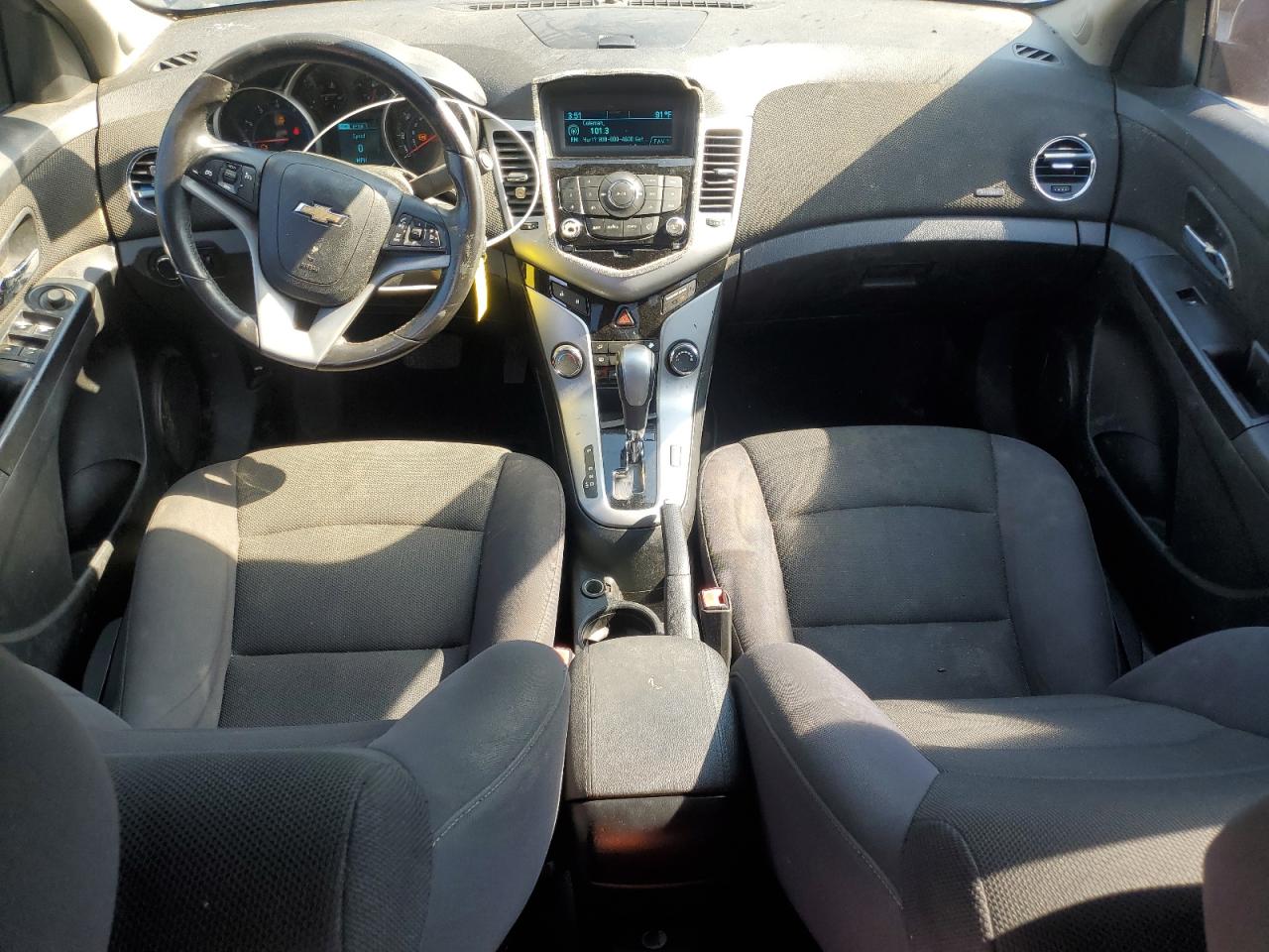 2013 Chevrolet Cruze Lt VIN: 1G1PC5SB4D7176833 Lot: 81109935