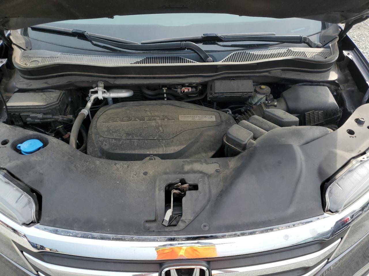 2016 Honda Pilot Exl VIN: 5FNYF5H5XGB045425 Lot: 81622875