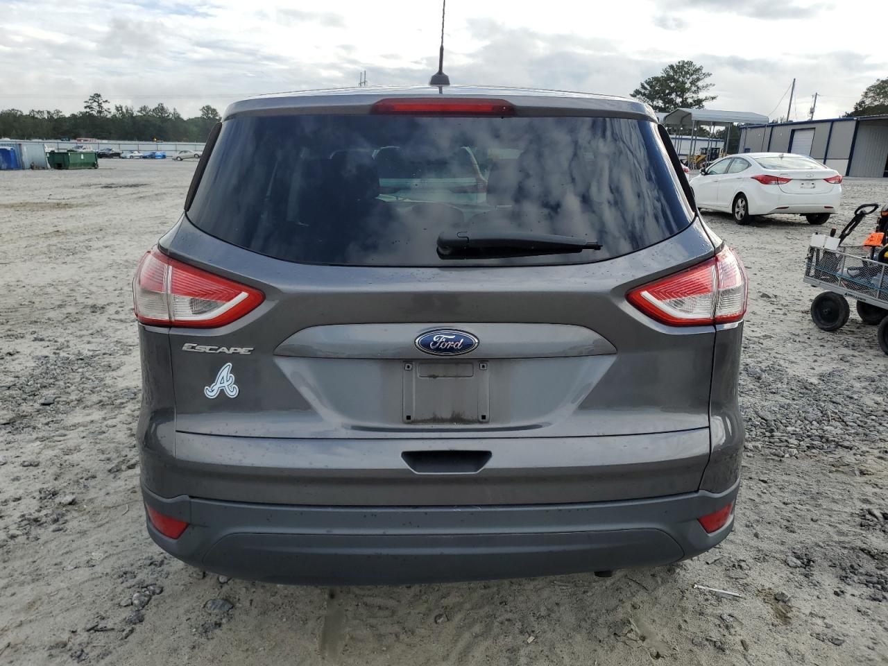 2013 Ford Escape S VIN: 1FMCU0F77DUC99888 Lot: 83829355