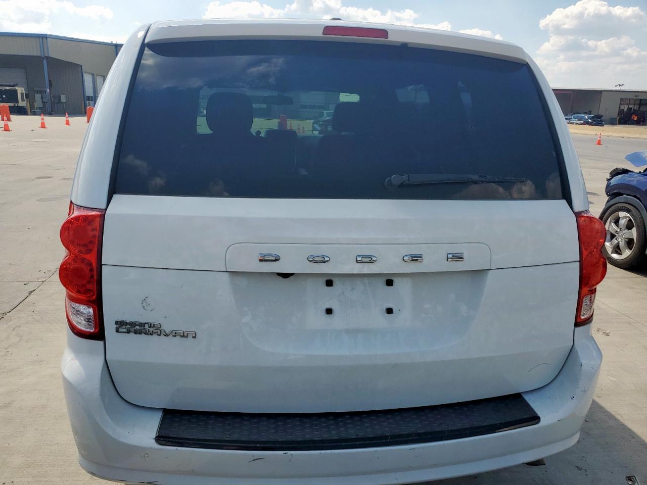 2016 Dodge Grand Caravan Sxt VIN: 2C4RDGCG4GR124897 Lot: 84417155