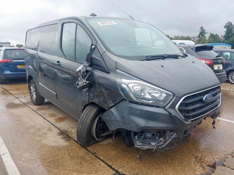 2021 FORD TRANSIT CUSTOM 2.0 ECOBLUE 130PS LOW ROOF LIMITED VAN