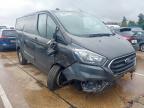 2021 FORD TRANSIT CUSTOM 2.0 ECOBLUE 130PS LOW ROOF LIMITED VAN for sale at Copart NEWBURY